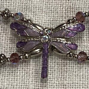 Lilla Rose Dragonfly Flexi Clip Hair Clip